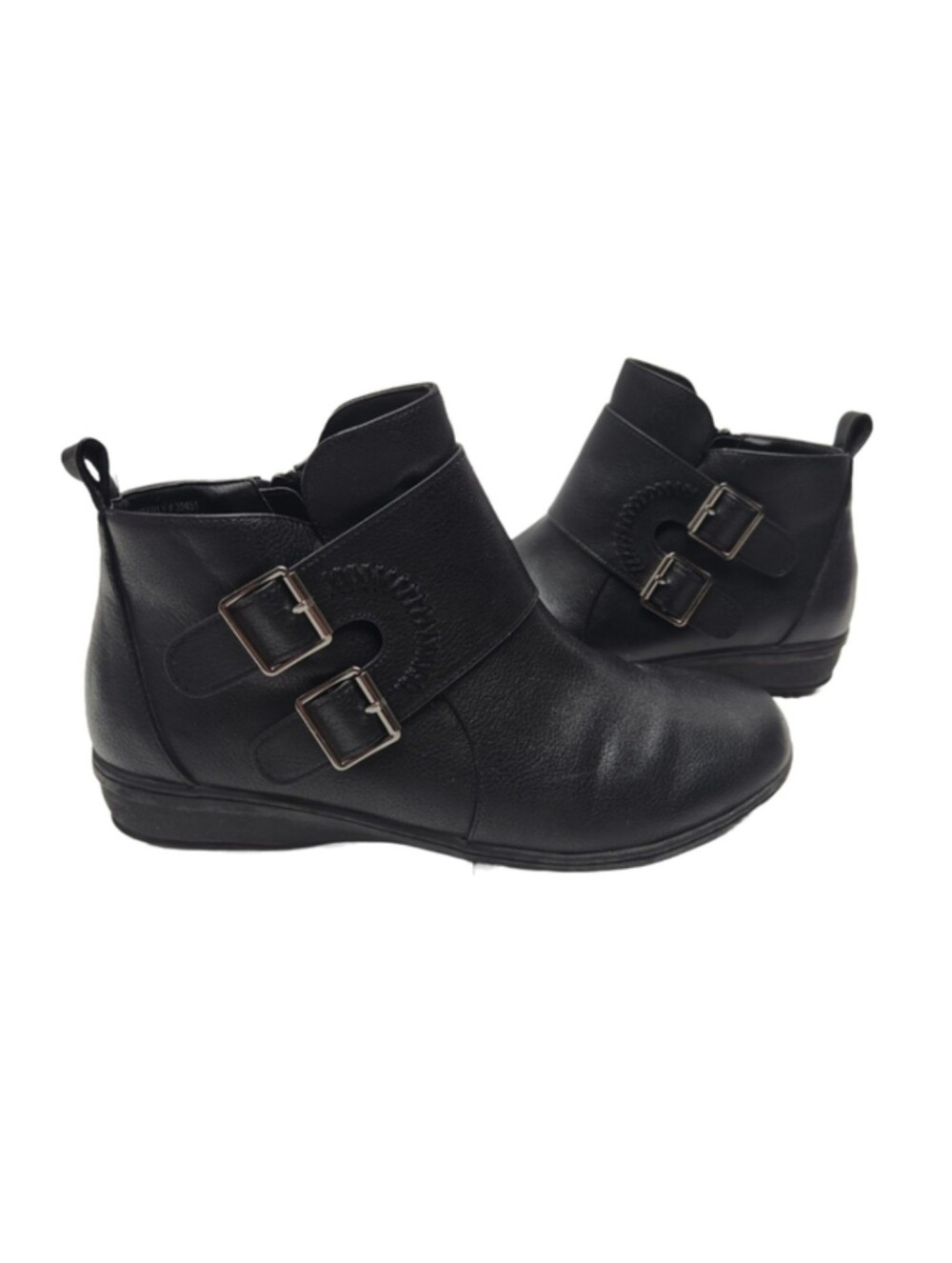 Women's Comfortview The Amberly Shootie Boot (9M) Black